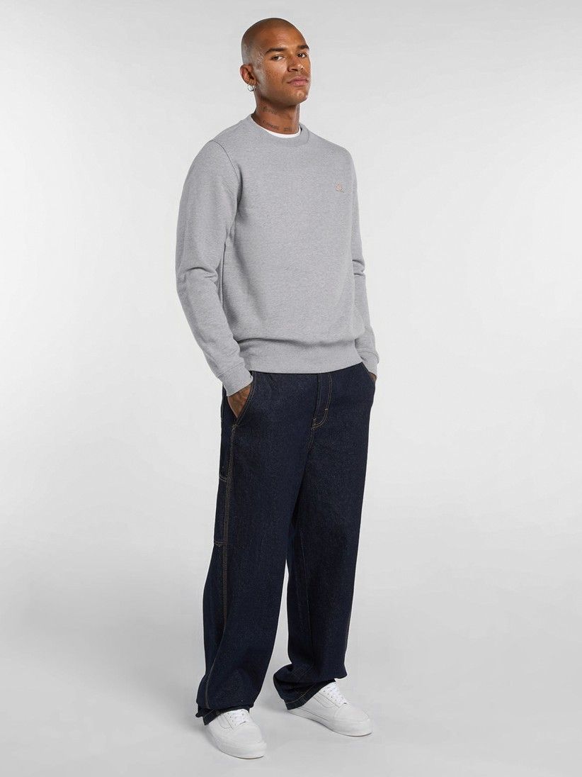 Dickies Oakport Crew Neck Grey Sweater Dickies Oakport Crew Neck Grey Sweater