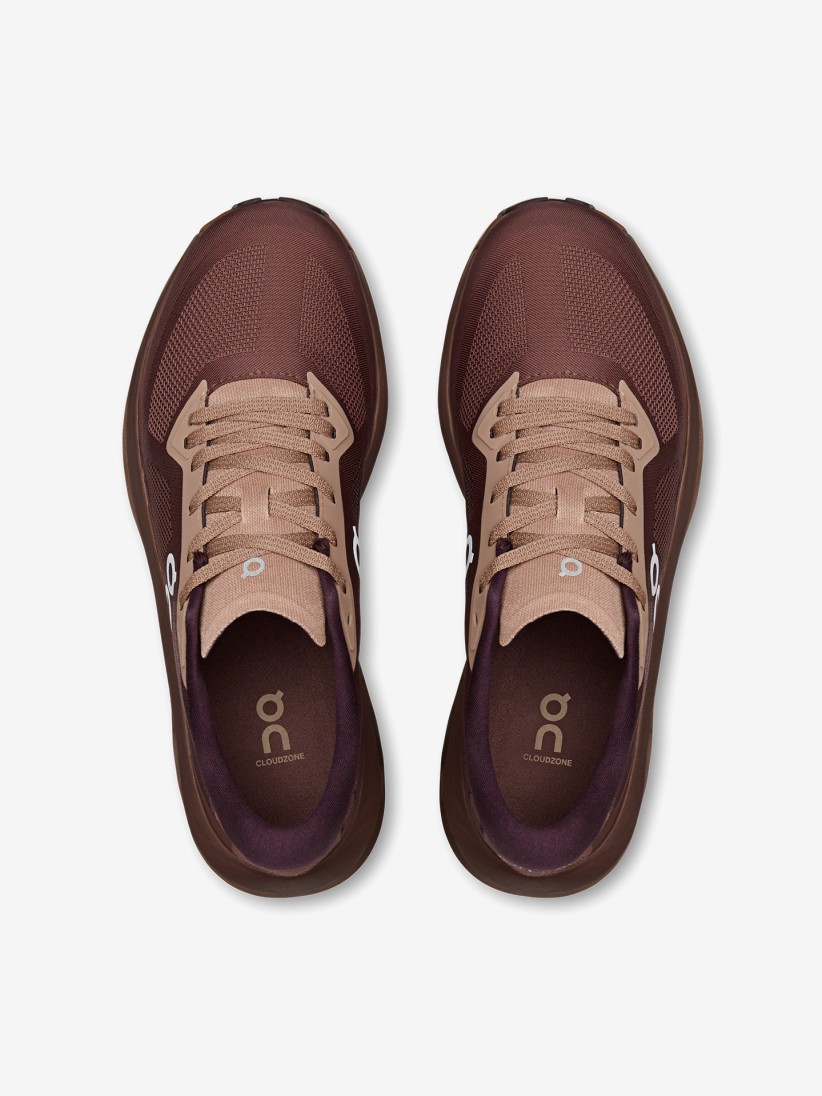 Zapatillas On Running Cloudzone Marrones W