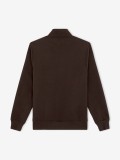 Dickies Oakport Brown Zip Sweater Dickies Oakport Brown Zip Sweater
