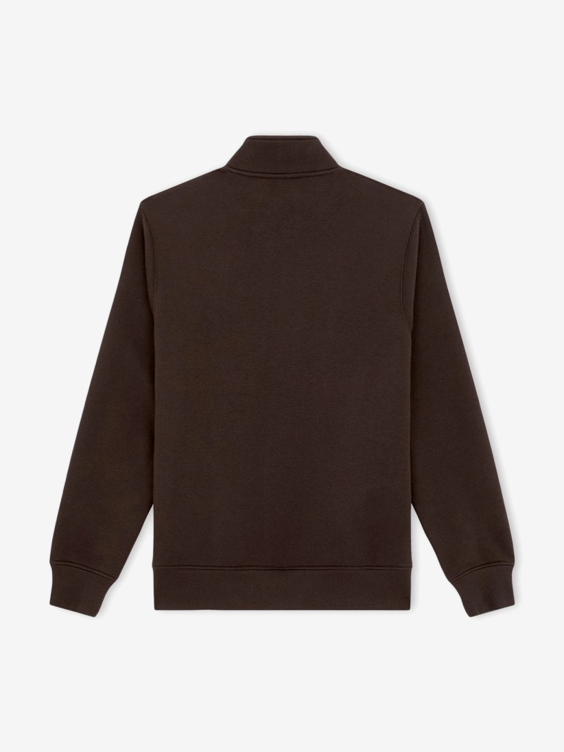 Dickies Oakport Brown Zip Sweater Dickies Oakport Brown Zip Sweater