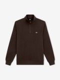 Dickies Oakport Brown Zip Sweater Dickies Oakport Brown Zip Sweater