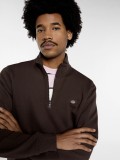 Dickies Oakport Brown Zip Sweater Dickies Oakport Brown Zip Sweater