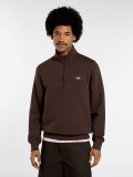 Dickies Oakport Brown Zip Sweater Dickies Oakport Brown Zip Sweater