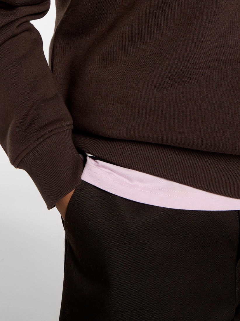 Dickies Oakport Brown Zip Sweater Dickies Oakport Brown Zip Sweater