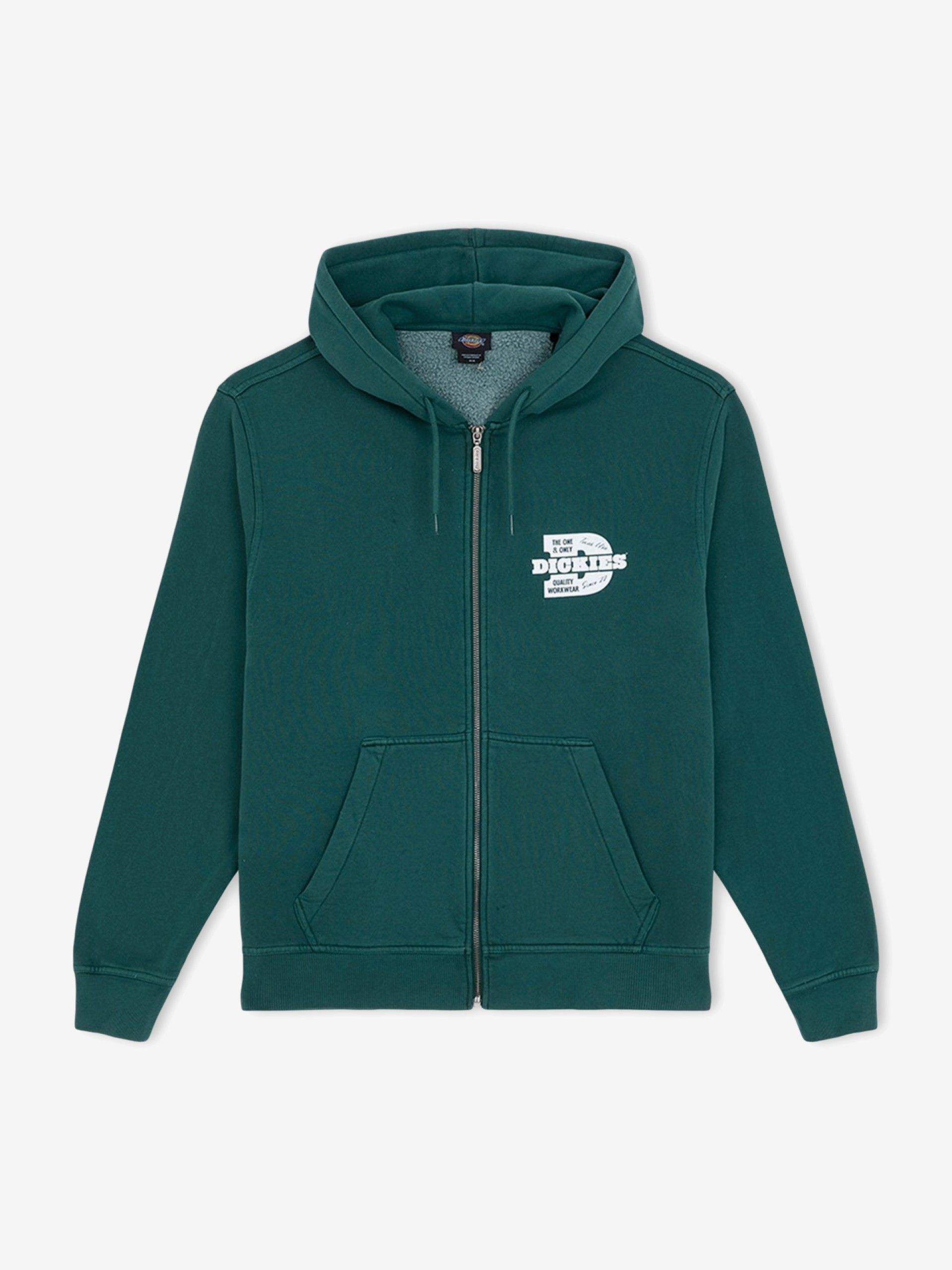 Chaqueta con Capucha Dickies Minden Verde