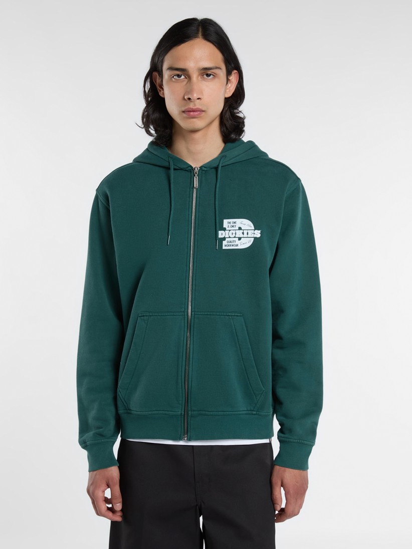 Chaqueta con Capucha Dickies Minden Verde