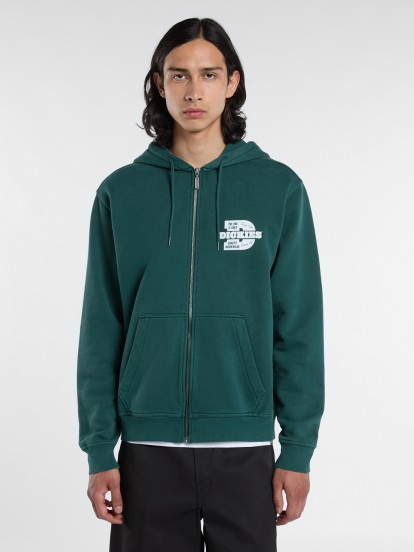 Chaqueta con Capucha Dickies Minden Verde