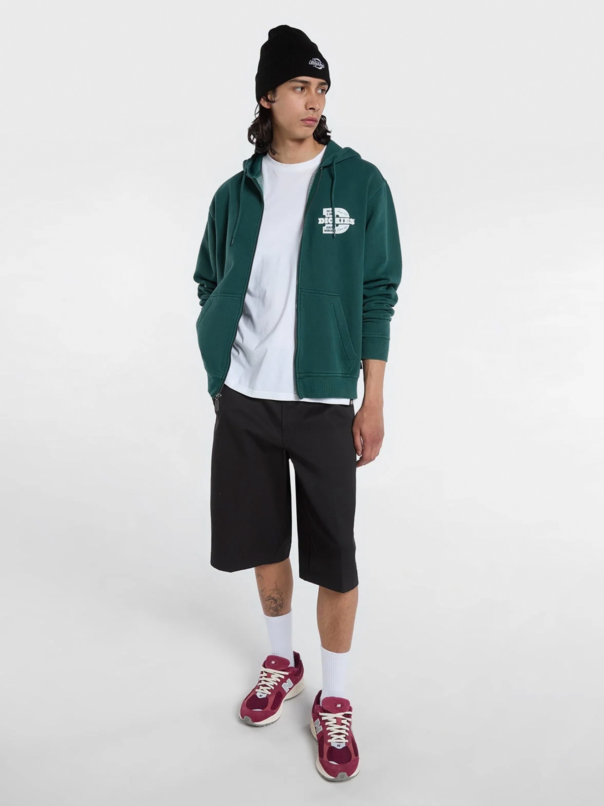Chaqueta con Capucha Dickies Minden Verde