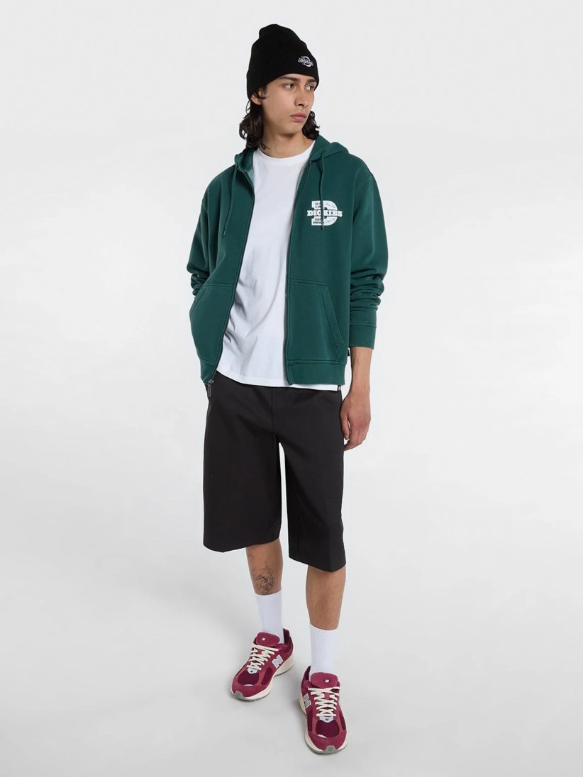 Chaqueta con Capucha Dickies Minden Verde