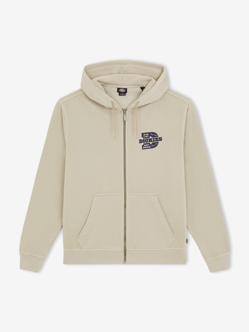 Chaqueta con Capucha Dickies Minden Caqui Chaqueta con Capucha Dickies Minden Caqui