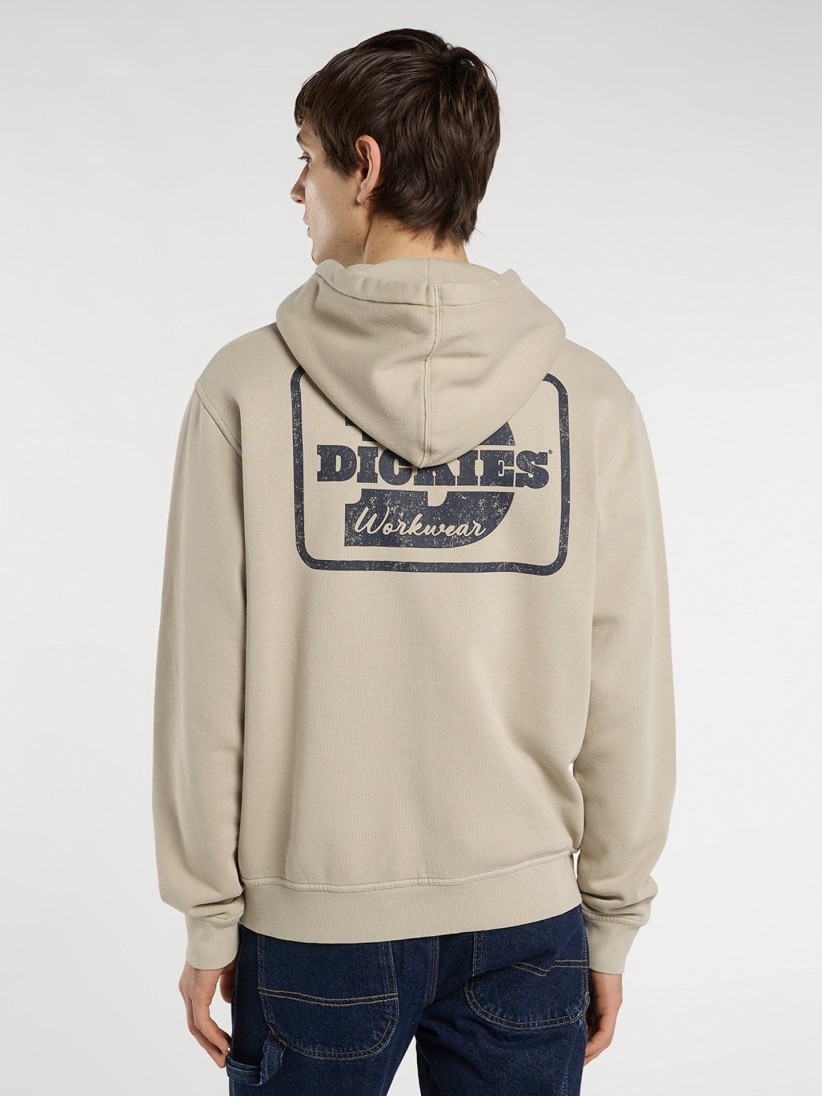 Chaqueta con Capucha Dickies Minden Caqui Chaqueta con Capucha Dickies Minden Caqui