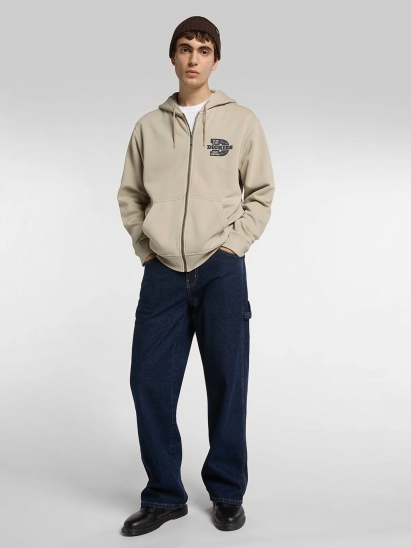 Chaqueta con Capucha Dickies Minden Caqui Chaqueta con Capucha Dickies Minden Caqui