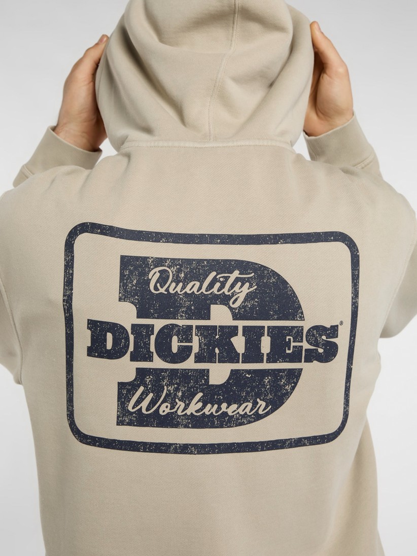 Chaqueta con Capucha Dickies Minden Caqui Chaqueta con Capucha Dickies Minden Caqui