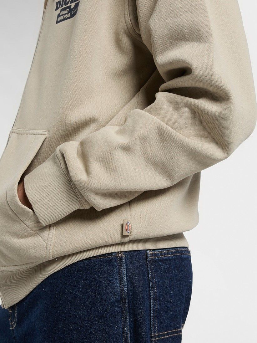 Chaqueta con Capucha Dickies Minden Caqui Chaqueta con Capucha Dickies Minden Caqui