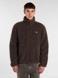Dickies Mount Hope Brown Fleece Jacket