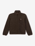 Dickies Mount Hope Brown Fleece Jacket