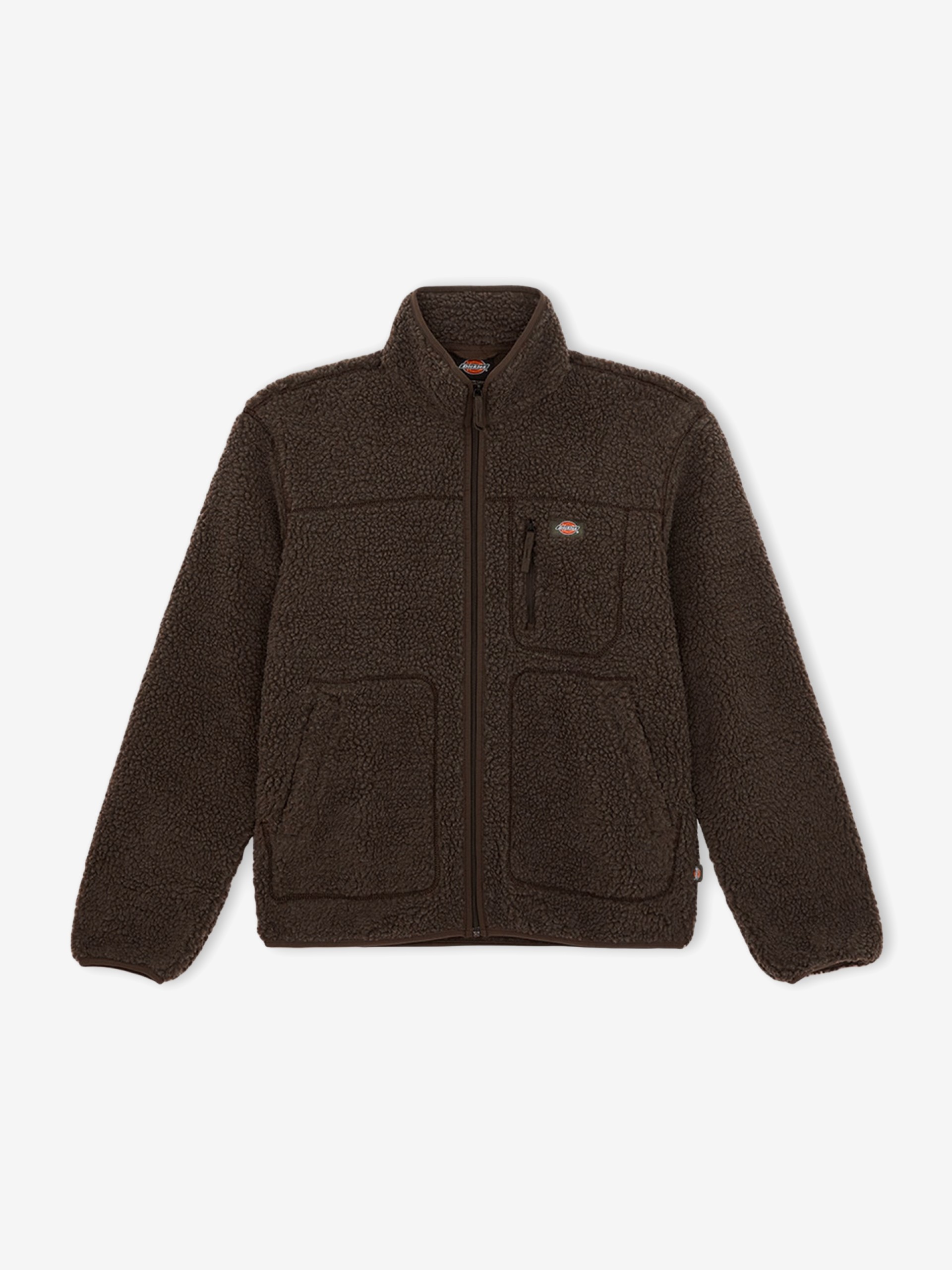Casaco Polar Dickies Mount Hope Fleece Castanho