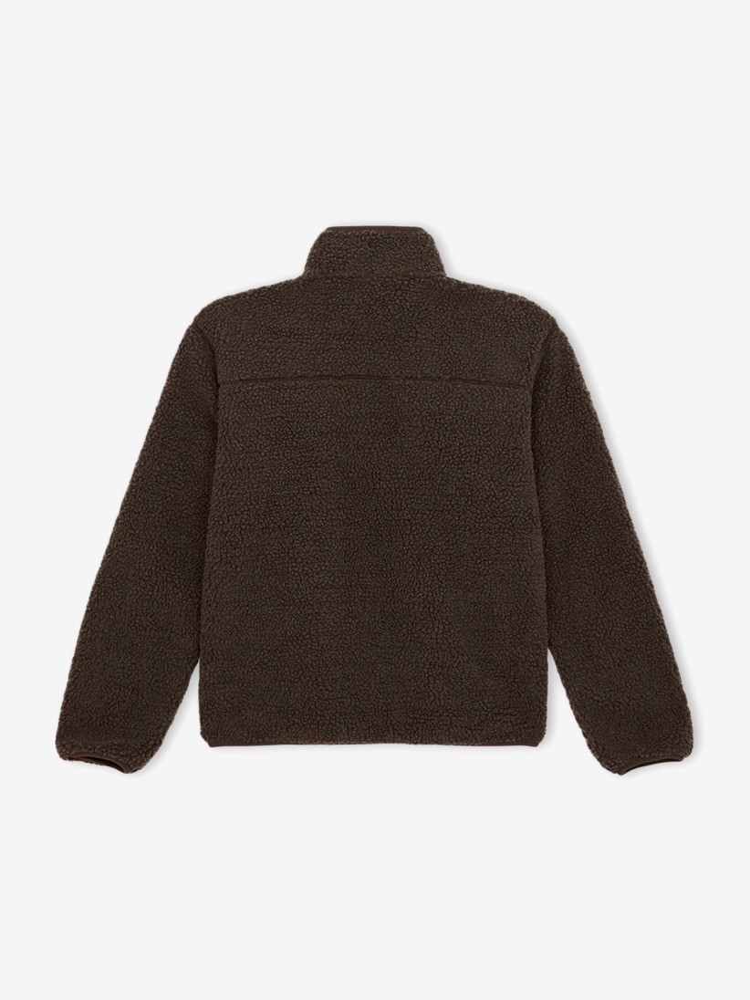 Dickies Mount Hope Brown Fleece Jacket