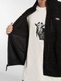 Chaqueta Polar Dickies Mount Hope Fleece Negra