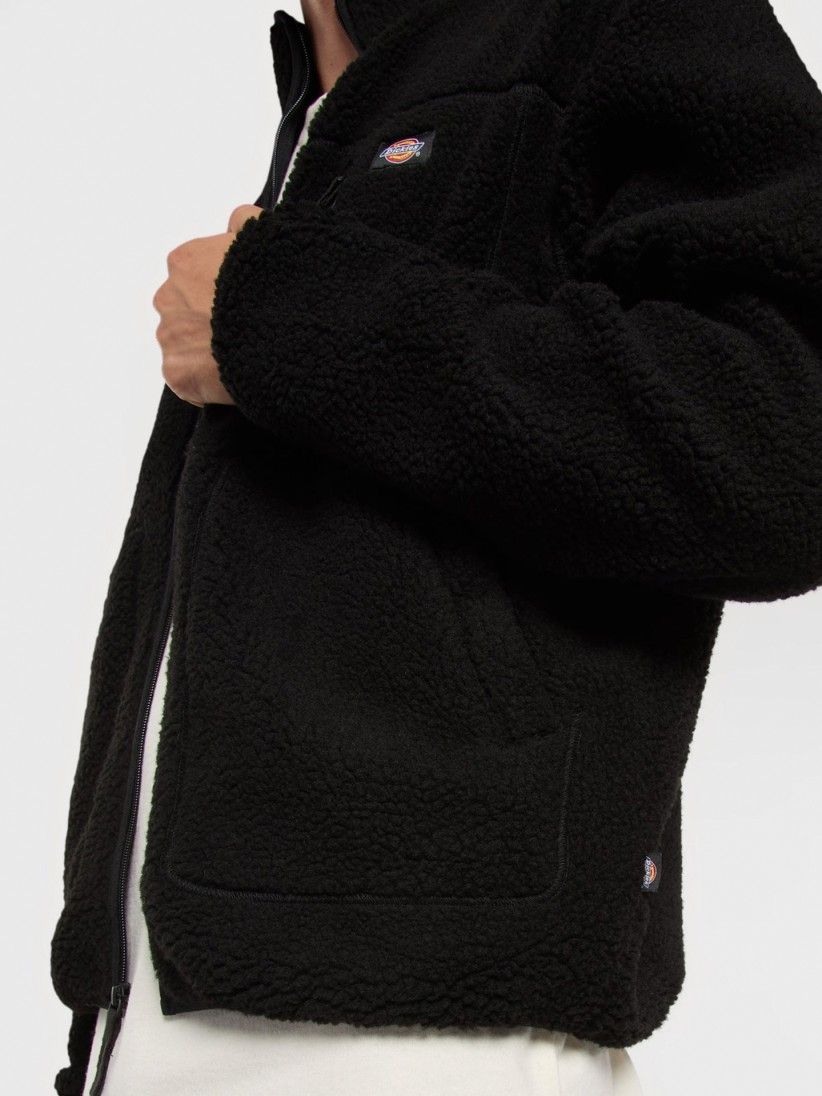 Chaqueta Polar Dickies Mount Hope Fleece Negra