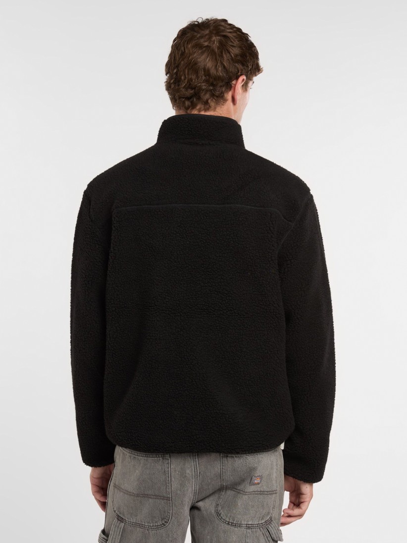 Chaqueta Polar Dickies Mount Hope Fleece Negra
