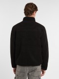 Chaqueta Polar Dickies Mount Hope Fleece Negra