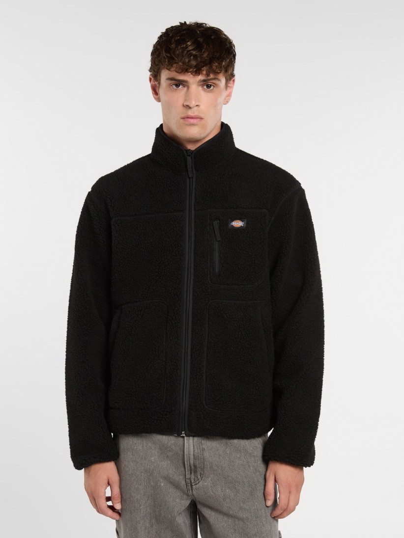 Chaqueta Polar Dickies Mount Hope Fleece Negra