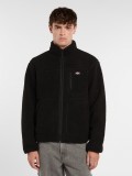 Chaqueta Polar Dickies Mount Hope Fleece Negra