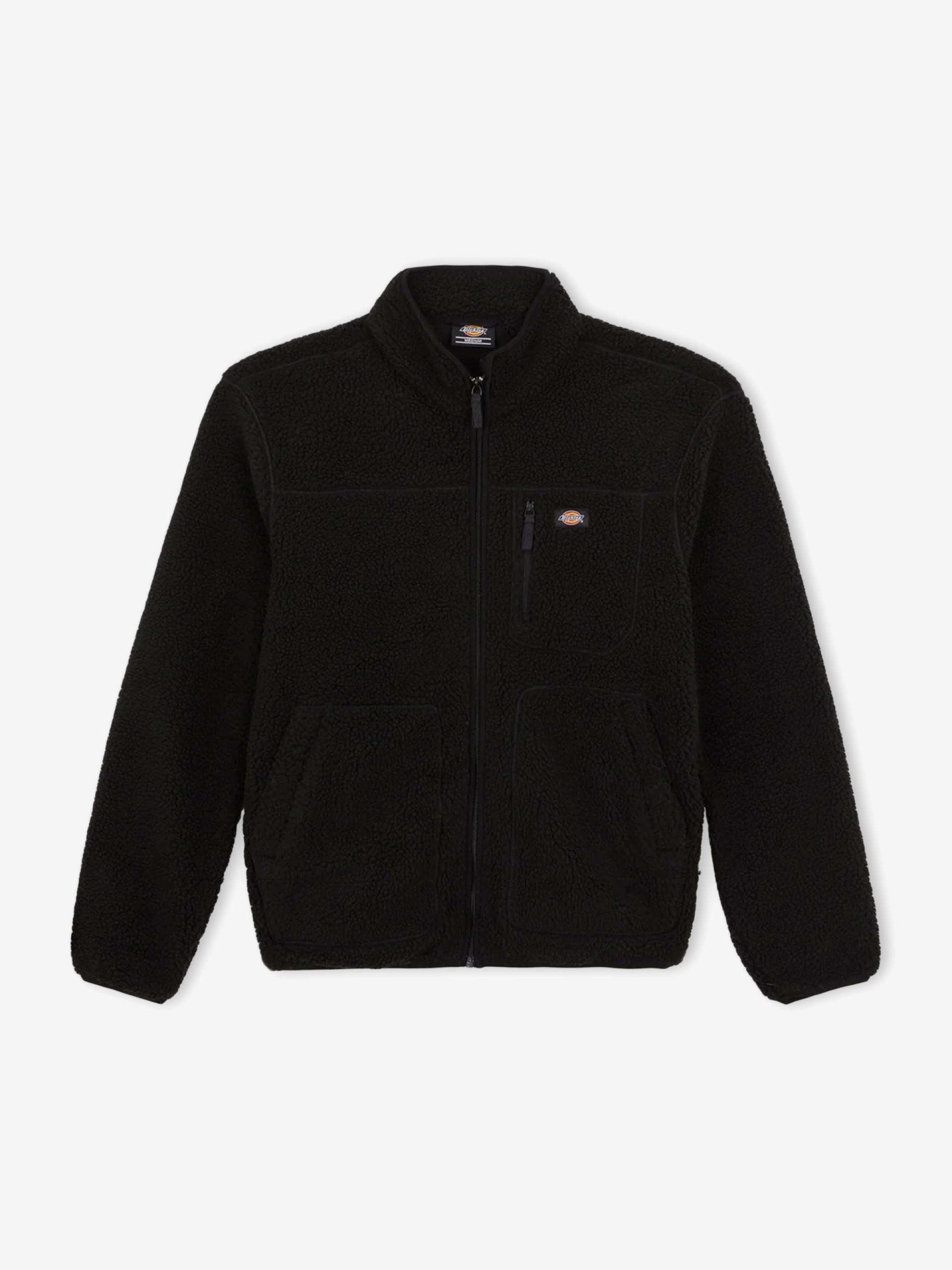 Chaqueta Polar Dickies Mount Hope Fleece Negra