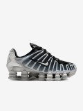 Sapatilhas Nike Shox TL Pretas, Azuis e Cinzentas J�nior