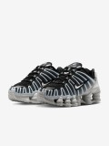 Sapatilhas Nike Shox TL Pretas, Azuis e Cinzentas J�nior