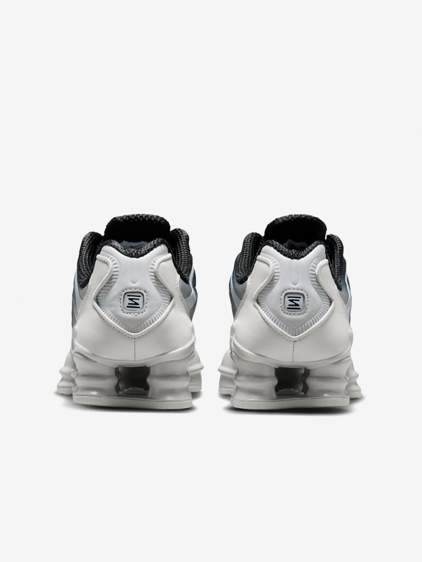 Sapatilhas Nike Shox TL Pretas, Azuis e Cinzentas J�nior