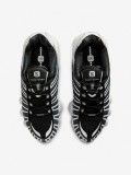 Sapatilhas Nike Shox TL Pretas, Azuis e Cinzentas J�nior