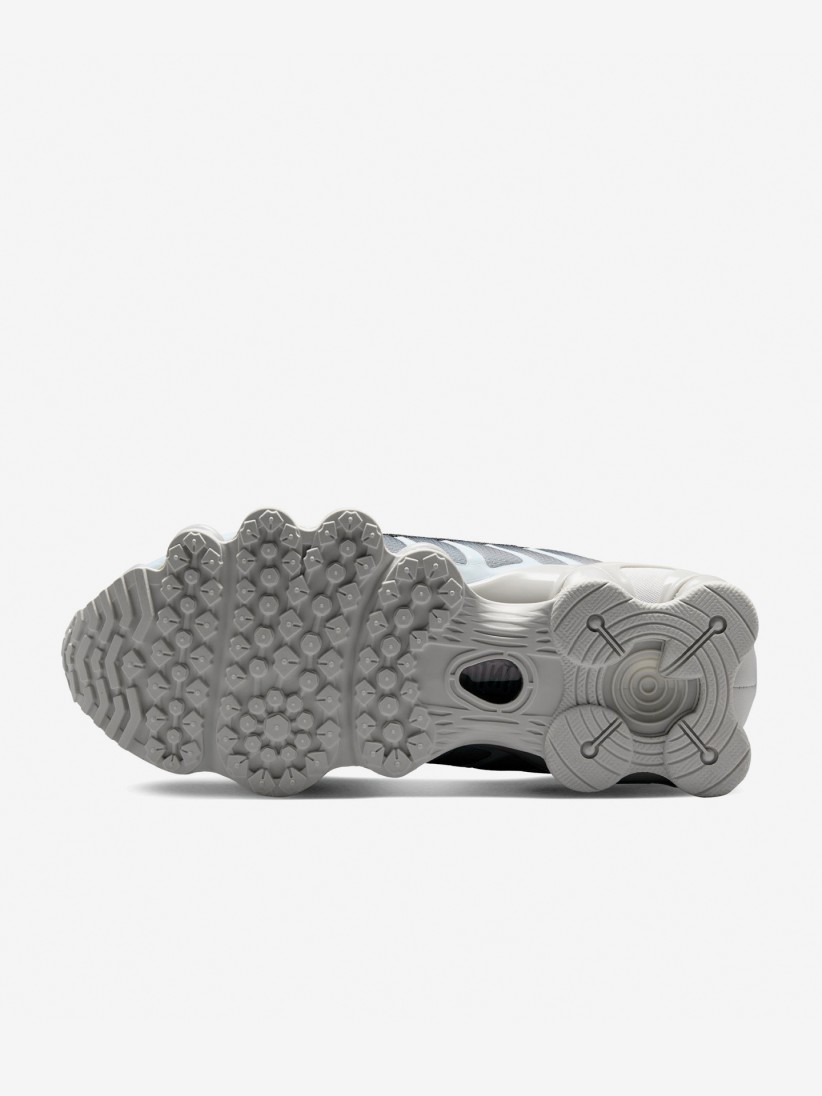 Sapatilhas Nike Shox TL Pretas, Azuis e Cinzentas J�nior