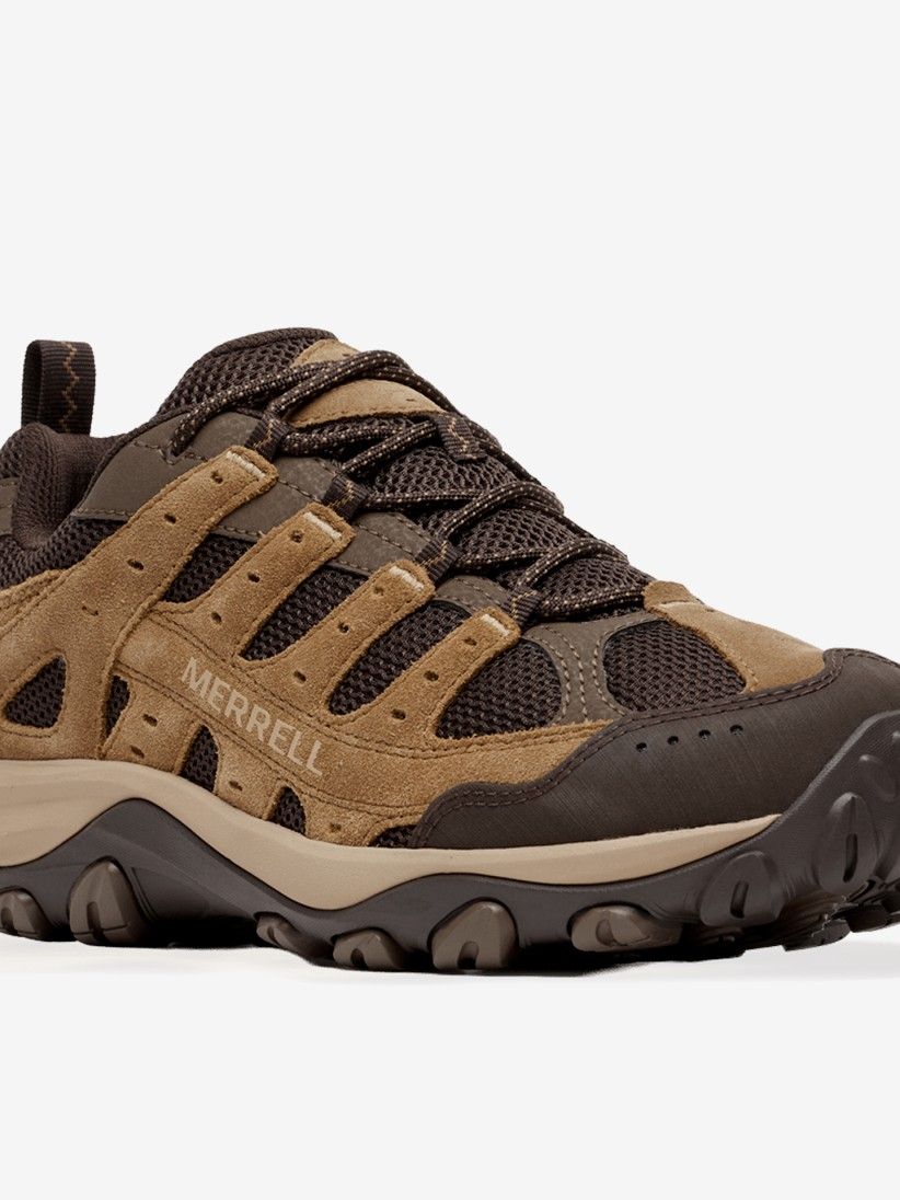 Zapatillas Merrell Accentor 4 Camel y Marrones Zapatillas Merrell Accentor 4 Camel y Marrones