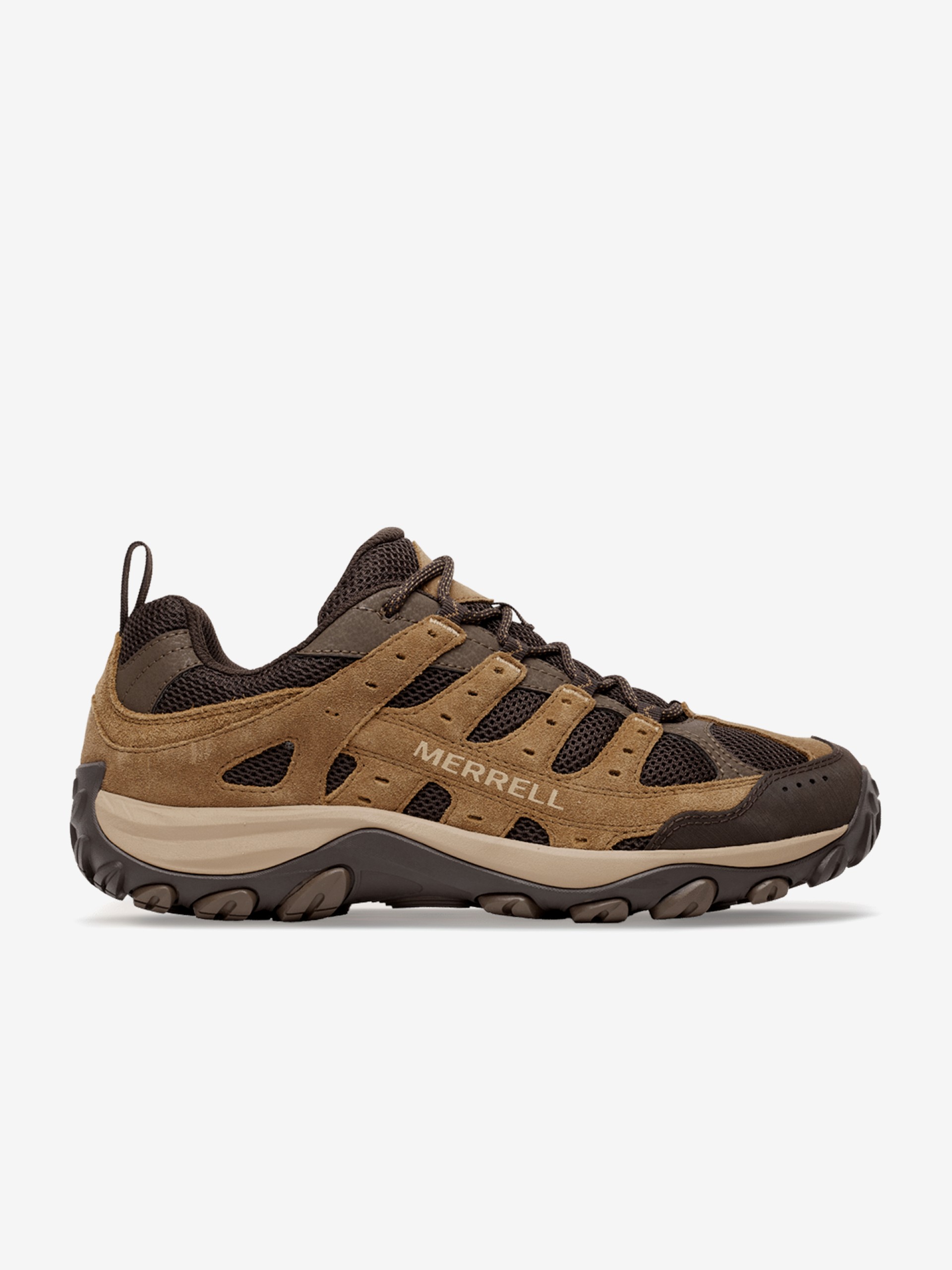 Zapatillas Merrell Accentor 4 Camel y Marrones