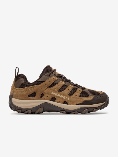 Zapatillas Merrell Accentor 4 Camel y Marrones