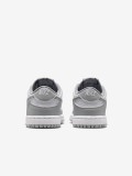 Sapatilhas Nike Dunk Low Cinzentas e Brancas Para Beb�
