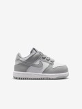 Sapatilhas Nike Dunk Low Cinzentas e Brancas Para Beb�