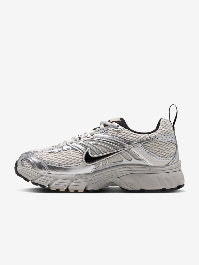 Nike Air Max Moto 2K Silver and Grey Junior Sneakers Nike Air Max Moto 2K Silver and Grey Junior Sneakers
