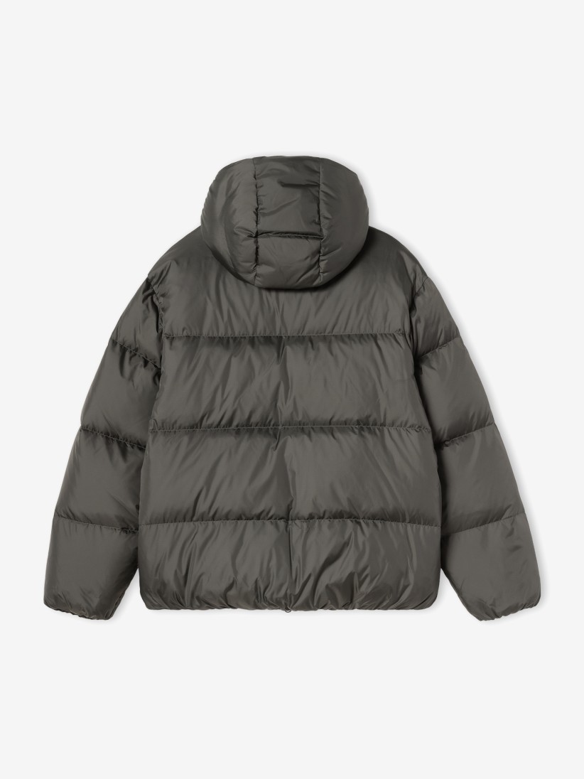 Carhartt WIP Ardon Grey Hooded Jacket