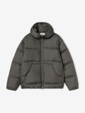 Carhartt WIP Ardon Grey Hooded Jacket