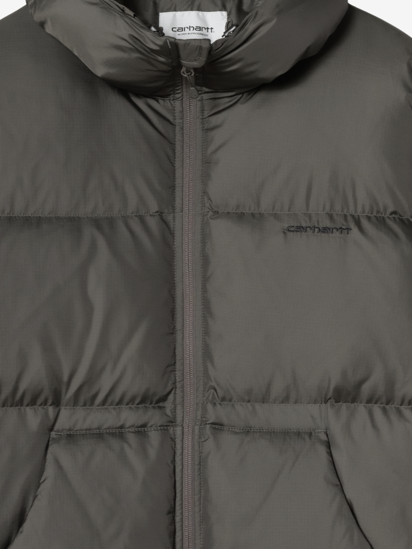 Carhartt WIP Ardon Grey Hooded Jacket