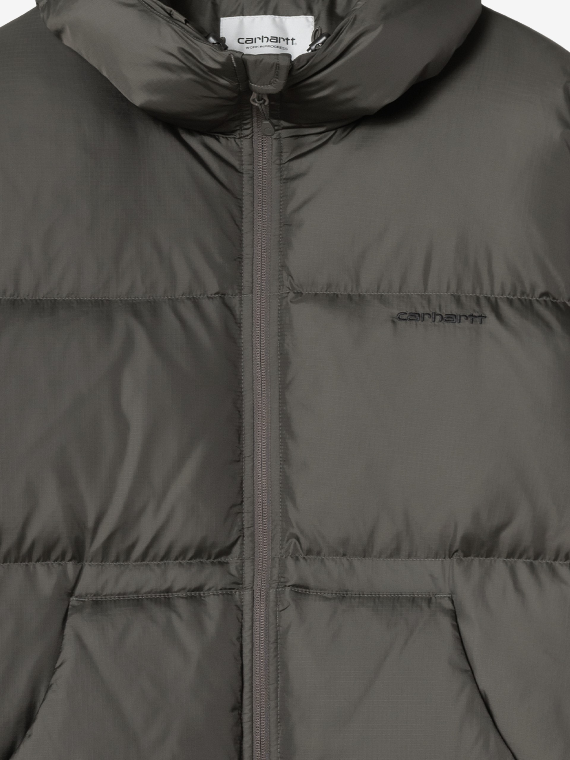 Carhartt WIP Ardon Grey Hooded Jacket