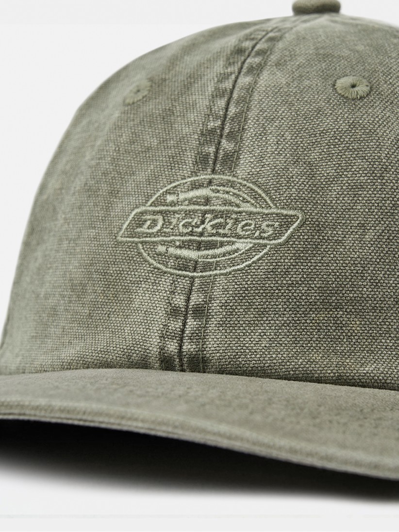 Dickies Duck Canvas Dad Green Cap