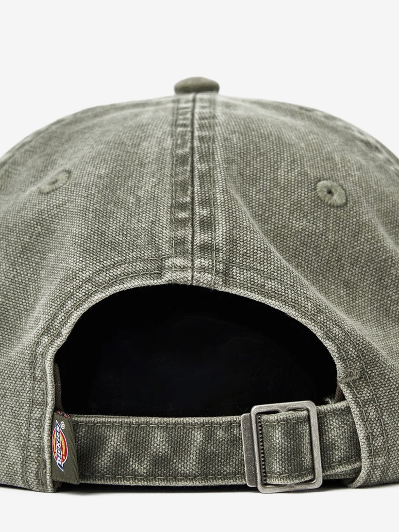 Dickies Duck Canvas Dad Green Cap