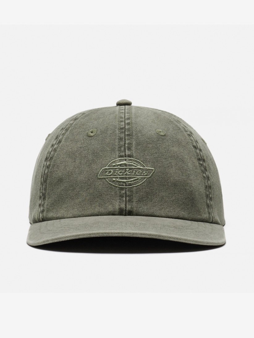 Dickies Duck Canvas Dad Green Cap