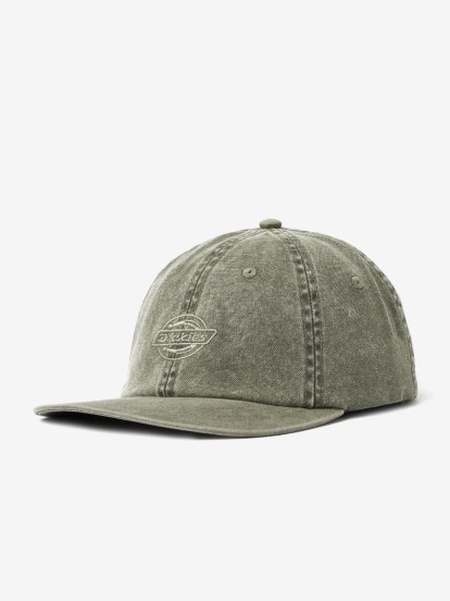 Dickies Duck Canvas Dad Green Cap