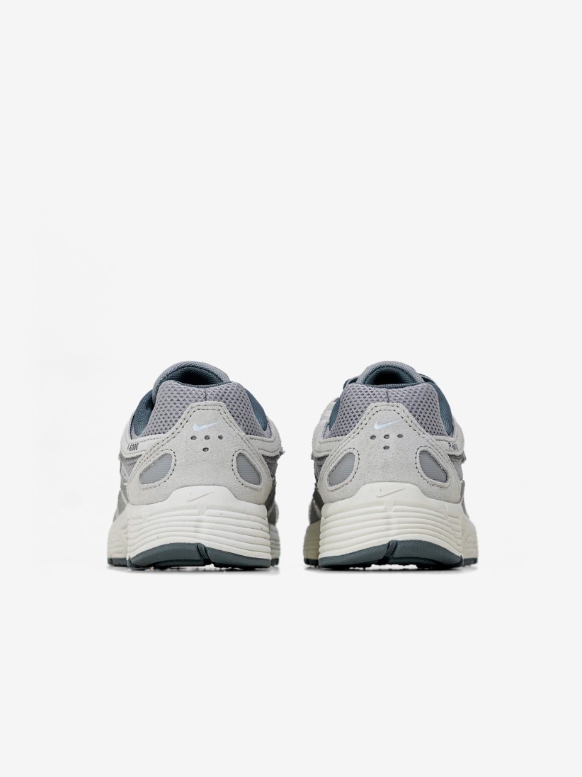 Nike P-6000 Grey and Blue Suede Junior Sneakers Nike P-6000 Grey and Blue Suede Junior Sneakers