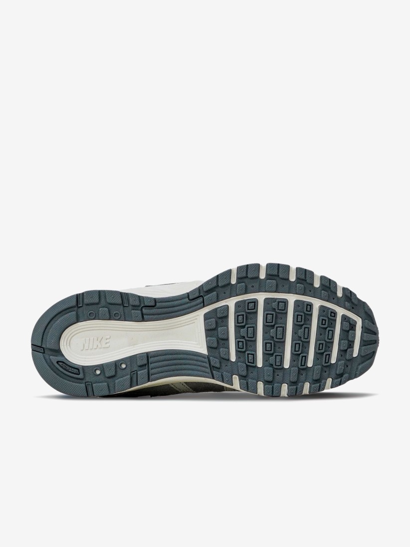 Nike P-6000 Grey and Blue Suede Junior Sneakers Nike P-6000 Grey and Blue Suede Junior Sneakers
